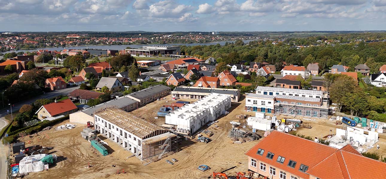status på byggeriet den 3. oktober 2026